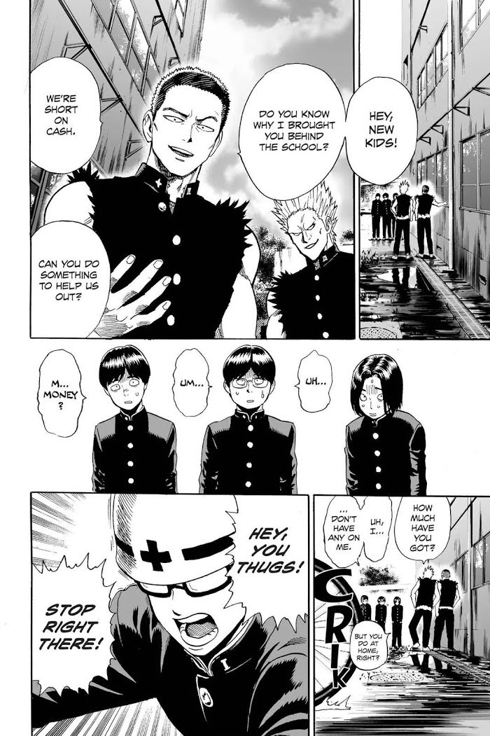 One Punch Man - Chapter 8.5 image 02